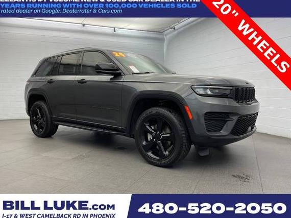 JEEP GRAND CHEROKEE 2024 1C4RJHAG3RC251007 image JEEP GRAND CHEROKEE 2024 1C4RJHAG3RC251007 image